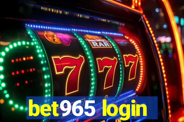 bet965 login